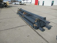 Staalconstructie 8 x 12 meter (96m2) - afbeelding 8 van  9