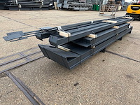 Staalconstructie 8 x 12 meter (96m2) - afbeelding 6 van  9