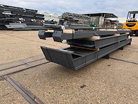 Staalconstructie 8 x 12 meter (96m2) - afbeelding 7 van  9