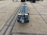 Staalconstructie 8 x 12 meter (96m2) - afbeelding 8 van  9