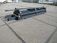 Staalconstructie 8 x 12 meter (96m2) - afbeelding 1 van  9