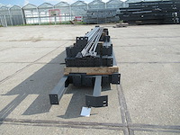 Staalconstructie 8 x 12 meter (96m2) - afbeelding 4 van  9