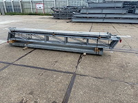 Staalconstructie 8 x 12 meter (96m2) - afbeelding 6 van  11