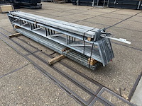 Staalconstructie 8 x 12 meter (96m2) - afbeelding 8 van  11