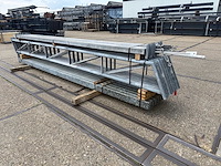 Staalconstructie 8 x 12 meter (96m2) - afbeelding 9 van  11