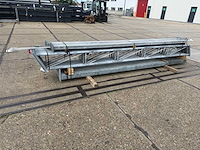 Staalconstructie 8 x 12 meter (96m2) - afbeelding 10 van  11