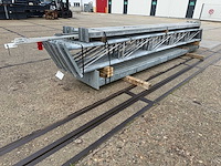 Staalconstructie 8 x 12 meter (96m2) - afbeelding 11 van  11