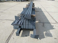 Staalconstructie 8 x 12 meter (96m2) - afbeelding 8 van  9