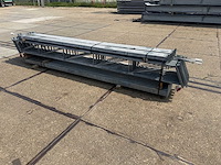 Staalconstructie 8 x 16 meter (128m2) - afbeelding 2 van  10
