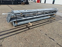 Staalconstructie 8 x 16 meter (128m2)