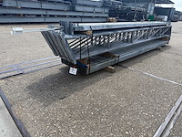 Staalconstructie 8 x 16 meter (128m2) - afbeelding 5 van  10