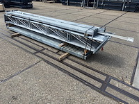Staalconstructie 8 x 16 meter (128m2) - afbeelding 7 van  10