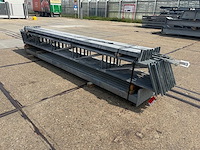 Staalconstructie 8 x 16 meter (128m2) - afbeelding 10 van  10
