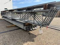 Staalconstructie 8.50 x 16.00 meter (136m2) - afbeelding 5 van  10