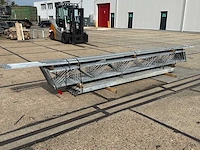 Staalconstructie 8.50 x 16.00 meter (136m2)