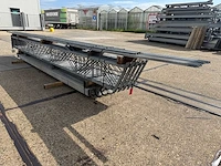 Staalconstructie 8.50 x 16.00 meter (136m2) - afbeelding 2 van  10