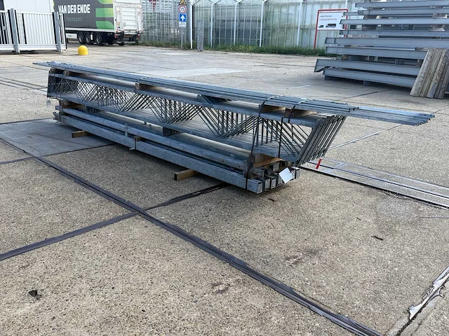 Staalconstructie 8.50 x 20.00 meter (170m2) - afbeelding 2 van  11