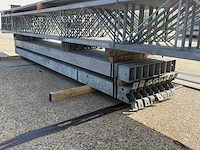 Staalconstructie 8.50 x 28.00 meter (238m2) - afbeelding 2 van  11