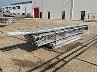 Staalconstructie 8.50 x 28.00 meter (238m2)