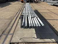 Staalconstructie 8.50 x 28.00 meter (238m2) - afbeelding 1 van  11