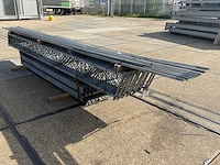 Staalconstructie 8.50 x 28.00 meter (238m2) - afbeelding 8 van  11