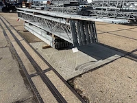 Staalconstructie 8.50 x 28.00 meter (238m2) - afbeelding 9 van  11