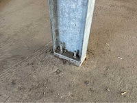 Staalconstructie (ca 1200m2) - afbeelding 1 van  16