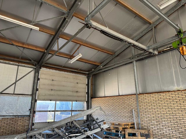 Staalconstructie (ca 1200m2) - afbeelding 2 van  16