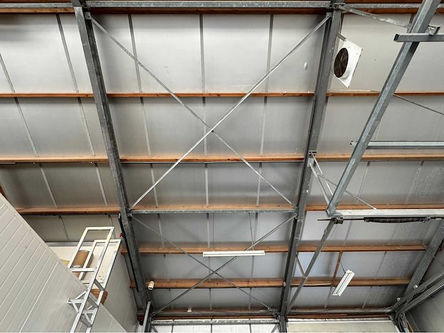 Staalconstructie (ca 1200m2) - afbeelding 3 van  16