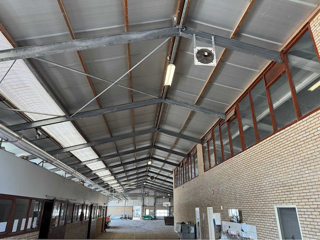 Staalconstructie (ca 1200m2) - afbeelding 4 van  16