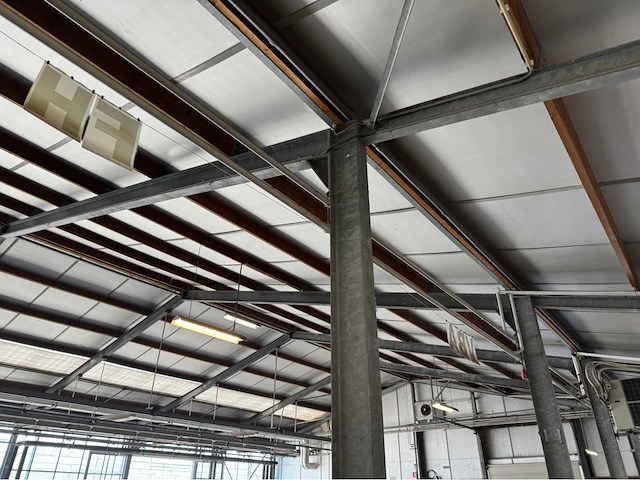 Staalconstructie (ca 1200m2) - afbeelding 7 van  16