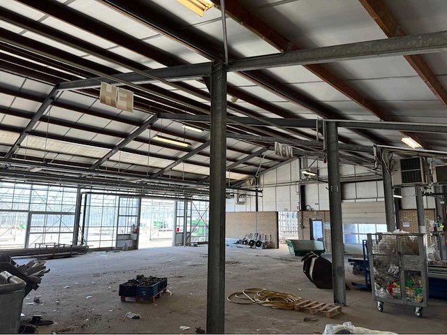 Staalconstructie (ca 1200m2) - afbeelding 8 van  16