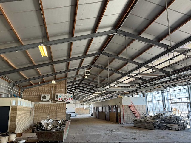 Staalconstructie (ca 1200m2) - afbeelding 9 van  16