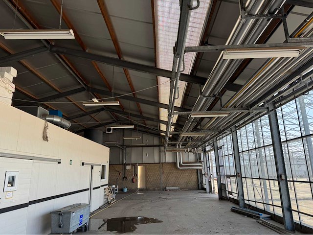 Staalconstructie (ca 1200m2) - afbeelding 13 van  16