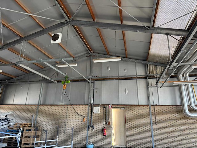 Staalconstructie (ca 1200m2) - afbeelding 14 van  16
