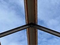 Staalconstructie (ca 270m2) - afbeelding 2 van  15