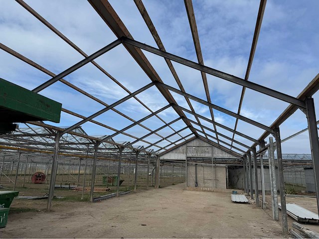 Staalconstructie (ca 270m2) - afbeelding 8 van  15