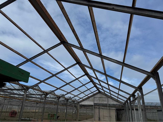 Staalconstructie (ca 270m2) - afbeelding 9 van  15
