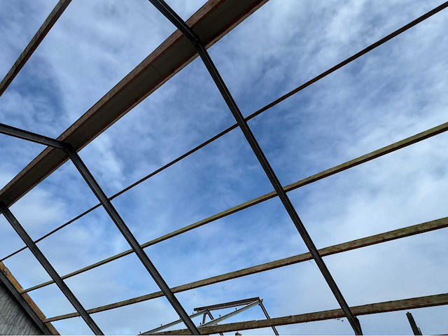 Staalconstructie (ca 270m2) - afbeelding 12 van  15