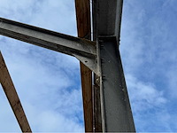 Staalconstructie (ca 270m2) - afbeelding 14 van  15
