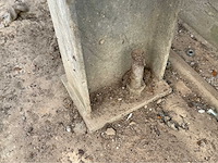 Staalconstructie (ca 270m2) - afbeelding 15 van  15