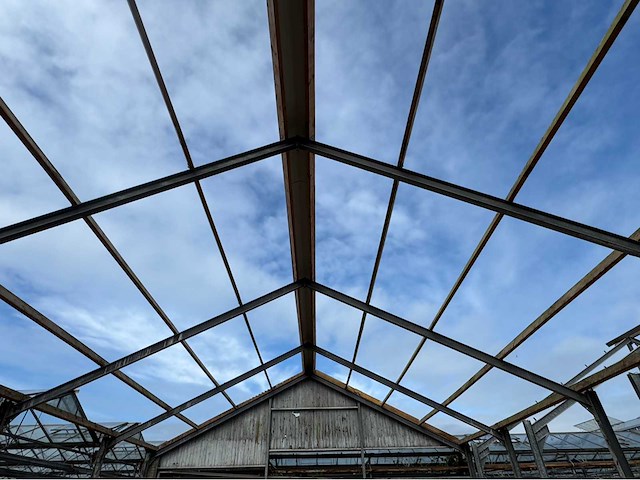 Staalconstructie (ca 270m2) - afbeelding 8 van  13
