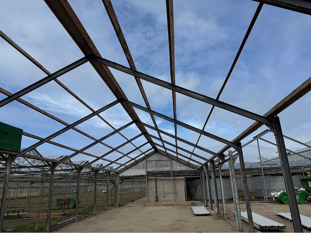 Staalconstructie (ca 270m2) - afbeelding 9 van  13