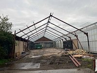 Staalconstructie (ca 360m2) - afbeelding 9 van  11