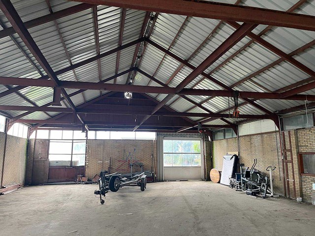 Staalconstructie (ca 360m2) - afbeelding 11 van  11