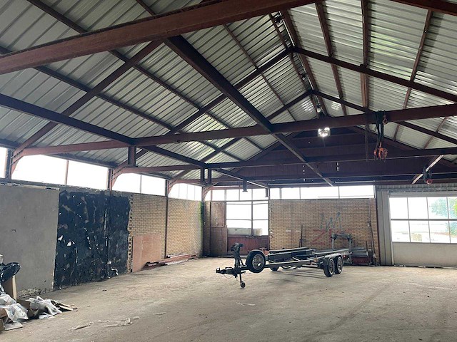 Staalconstructie (ca 360m2) - afbeelding 4 van  16