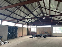 Staalconstructie (ca 360m2) - afbeelding 4 van  16