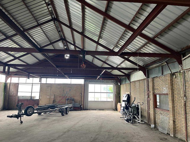 Staalconstructie (ca 360m2) - afbeelding 6 van  16