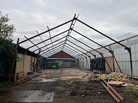 Staalconstructie (ca 360m2) - afbeelding 9 van  16