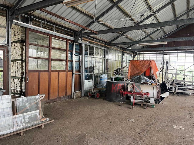 Staalconstructie (ca 360m2) - afbeelding 14 van  16